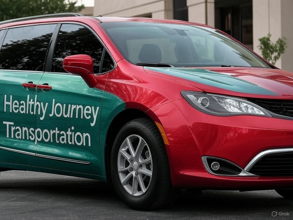 Healthy Journey Transportation Vehicle